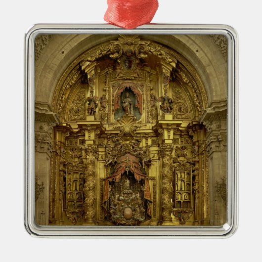 秘跡のチャペルのRetable メタルオーナメント (正面)