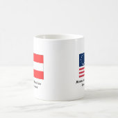 租税からの自由について コーヒーマグカップ (中央)