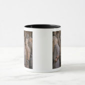 秦始皇帝のテラコッタ戦士 マグカップ (中央)