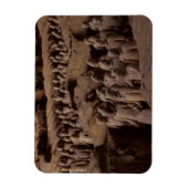秦始皇帝の兵馬俑 マグネット (縦)