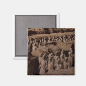 秦始皇帝の兵馬俑 マグネット (正面/裏面)