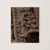 秦帝のテラコッタ戦士の軍 ジグソーパズル (縦)