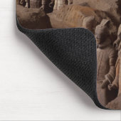 秦帝のテラコッタ戦士の軍 マウスパッド (コーナー)