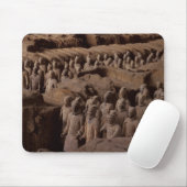 秦帝のテラコッタ戦士の軍 マウスパッド (マウス)