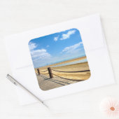 秦皇島 |河北省、中国 スクエアシール (封筒)