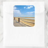 秦皇島 |河北省、中国 スクエアシール (バッグ)