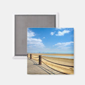 秦皇島 |河北省、中国 マグネット (正面/裏面)