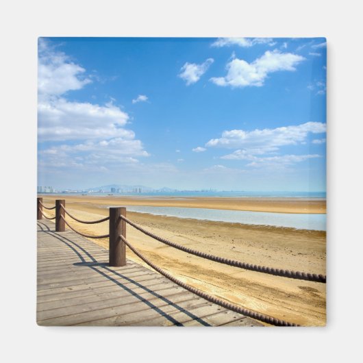 秦皇島 |河北省、中国 マグネット (正面)