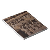 秦皇帝兵士兵馬俑 ノートパッド (アングル)