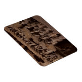 秦皇帝兵士兵馬俑 マグネット (右側)