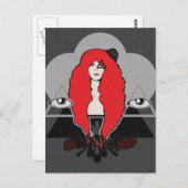 秩序から混沌へ ポストカード (正面/裏面)