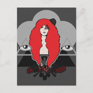 秩序から混沌へ ポストカード