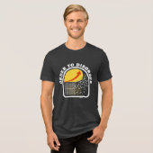 秩序から無秩序へ エンジニア STEM学生へのギフト トライブレンドTシャツ (正面全面)