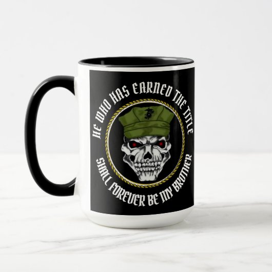 称号を得た者 マグカップ (左)