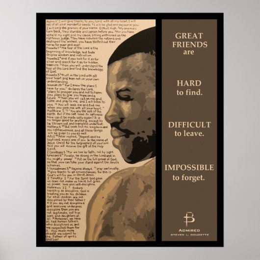 称賛されたカスタム ポスター (正面)