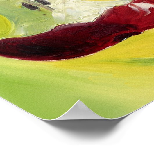 称賛する ポスター (角)