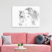 称賛に値するアラビア語 キャンバスプリント (インサイチュ (リビング))