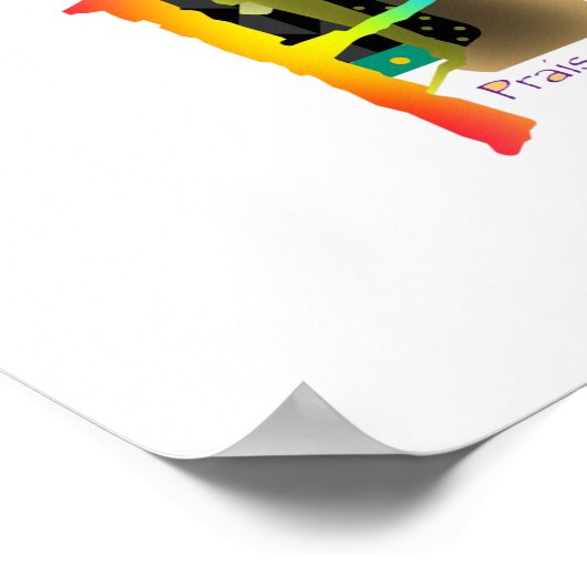 称賛の力 ポスター (角)