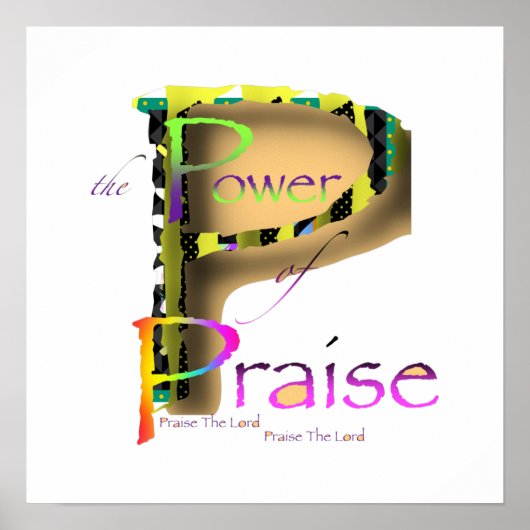 称賛の力 ポスター (正面)