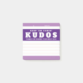 称賛の素晴らしアイディア賞 ポストイット