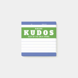 称賛の販売作業認素晴らし定賞を叫ぶ ポストイット