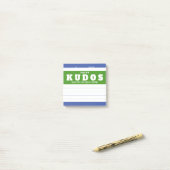 称賛の販売作業認素晴らし定賞を叫ぶ ポストイット (デスク上)