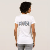 称賛 Tシャツ (裏面フル)