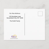 移おもしろい動 案内ポストカード (裏面)