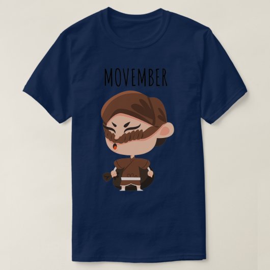 移おもしろい動 Tシャツ (デザイン正面)