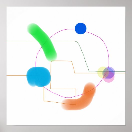移お洒落動 ポスター (正面)