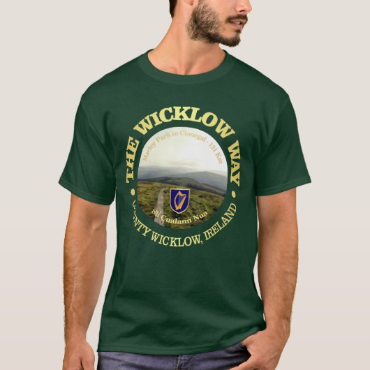 移り変わる道 Tシャツ (正面)