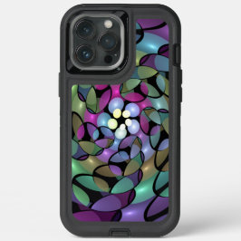 移カラフル動抽象芸術トリップ（幻覚体験）のようなフラクタル芸術