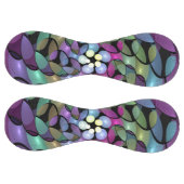 移カラフル動抽象芸術トリップ（幻覚体験）のようなフラクタル芸術 ソフトボール (パネル)