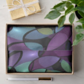 移カラフル動抽象芸術トリップ（幻覚体験）のようなフラクタル芸術 薄葉紙 (ギフト)