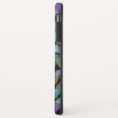 移カラフル動抽象芸術トリップ（幻覚体験）のようなフラクタル芸術 Case-Mate iPhoneケース (裏面/左)