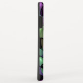 移カラフル動抽象芸術トリップ（幻覚体験）のようなフラクタル芸術 Case-Mate iPhoneケース (裏面/右)