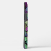 移カラフル動抽象芸術トリップ(幻覚体験)のようなフラクタル芸術 Case-Mate iPhoneケース (裏面 / 右)