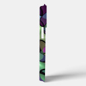 移カラフル動抽象芸術トリップ（幻覚体験）のようなフラクタル芸術 Case-Mate iPhoneケース (裏面 / 右)