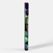 移カラフル動抽象芸術トリップ（幻覚体験）のようなフラクタル芸術 Case-Mate iPhoneケース (裏面 / 右)
