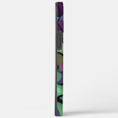 移カラフル動抽象芸術トリップ（幻覚体験）のようなフラクタル芸術 Case-Mate iPhoneケース (裏面 / 右)