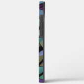 移カラフル動抽象芸術トリップ（幻覚体験）のようなフラクタル芸術 Case-Mate iPhoneケース (裏面 / 左)