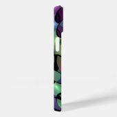 移カラフル動抽象芸術トリップ(幻覚体験)のようなフラクタル芸術 Case-Mate iPhoneケース (裏面 / 右)