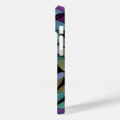 移カラフル動抽象芸術トリップ(幻覚体験)のようなフラクタル芸術 Case-Mate iPhoneケース (裏面 / 左)