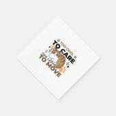 移クール動が遅いリラックス猫 スタンダードカクテルナプキン (角)