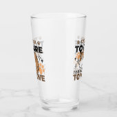 移クール動が遅いリラックス猫 タンブラーグラス (右)