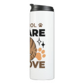 移クール動が遅いリラックス猫 タンブラー (回転右)