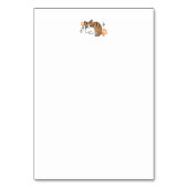 移クール動が遅いリラックス猫 テーブルナンバー (裏面)