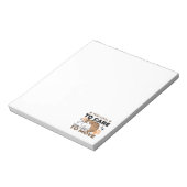 移クール動が遅いリラックス猫 ノートパッド (回転)