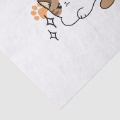 移クール動が遅いリラックス猫 薄葉紙 (詳細)