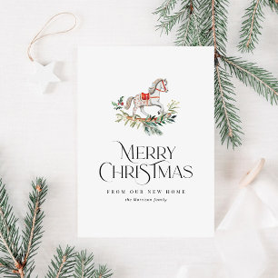 移シンプル動モダン告知カード シーズンカード